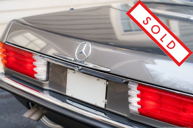 1985 Mercedes-Benz 280SL R107 (Euro) Restored Boston MA 1985 Mercedes-Benz 280SL R107 (Euro) Restored Boston MA