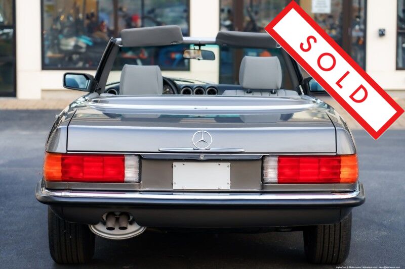 1985 Mercedes-Benz 280SL R107 (Euro) Restored Boston MA 1985 Mercedes-Benz 280SL R107 (Euro) Restored Boston MA