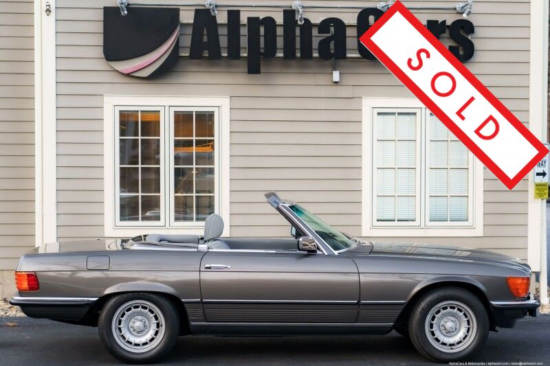 1985 Mercedes-Benz 280SL R107 (Euro) Restored Boston MA 1985 Mercedes-Benz 280SL R107 (Euro) Restored Boston MA