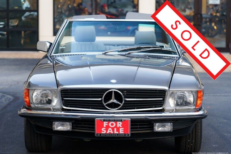 1985 Mercedes-Benz 280SL R107 (Euro) Restored Boston MA 1985 Mercedes-Benz 280SL R107 (Euro) Restored Boston MA