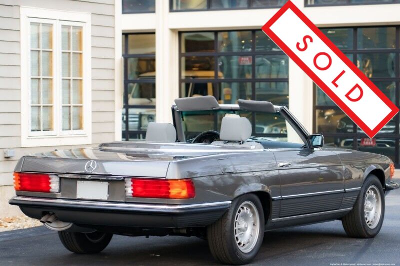 1985 Mercedes-Benz 280SL R107 (Euro) Restored Boston MA 1985 Mercedes-Benz 280SL R107 (Euro) Restored Boston MA