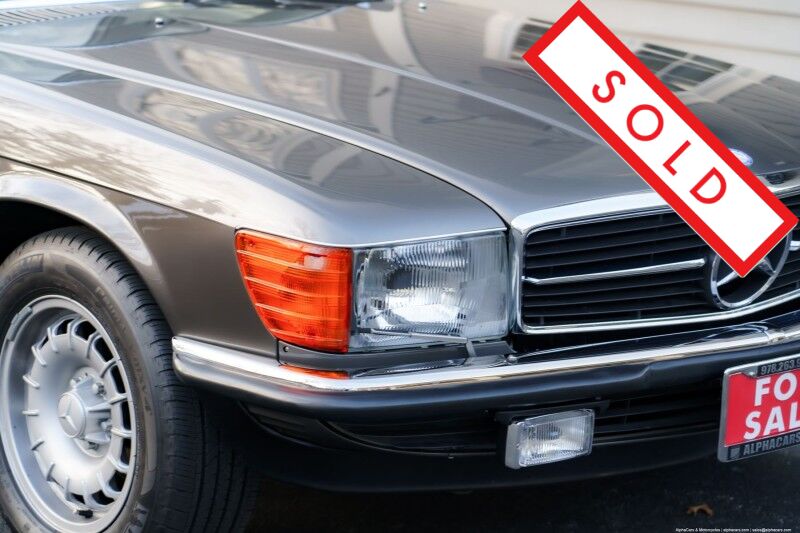1985 Mercedes-Benz 280SL R107 (Euro) Restored Boston MA 1985 Mercedes-Benz 280SL R107 (Euro) Restored Boston MA