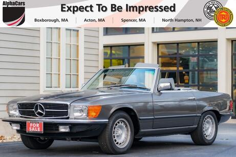 1985 Mercedes-Benz 280SL R107 (Euro) Restored Boston MA