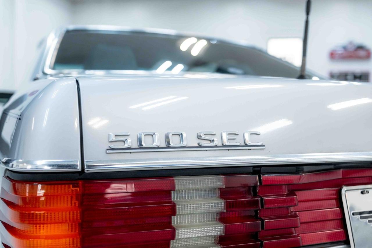 1985 Mercedes Benz 500 SEC Marietta GA