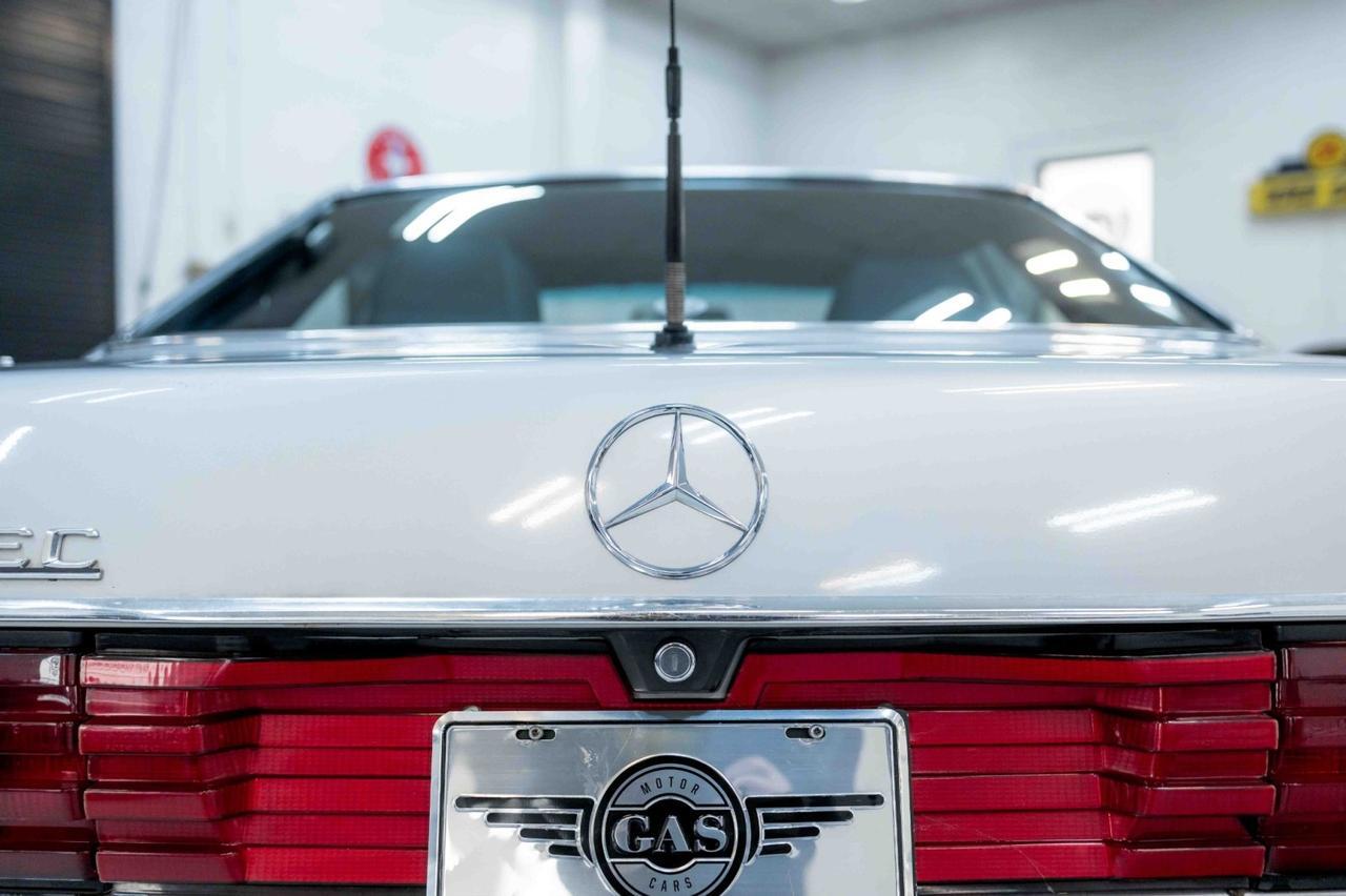 1985 Mercedes Benz 500 SEC Marietta GA