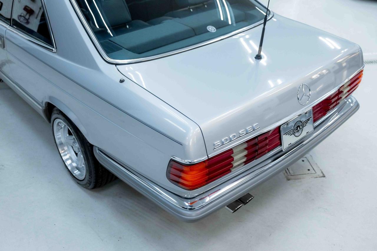 1985 Mercedes Benz 500 SEC Marietta GA