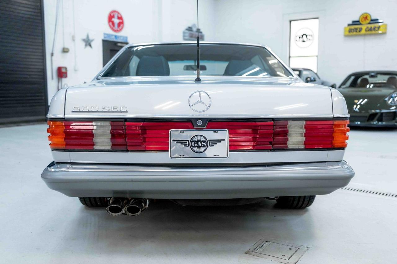 1985 Mercedes Benz 500 SEC Marietta GA