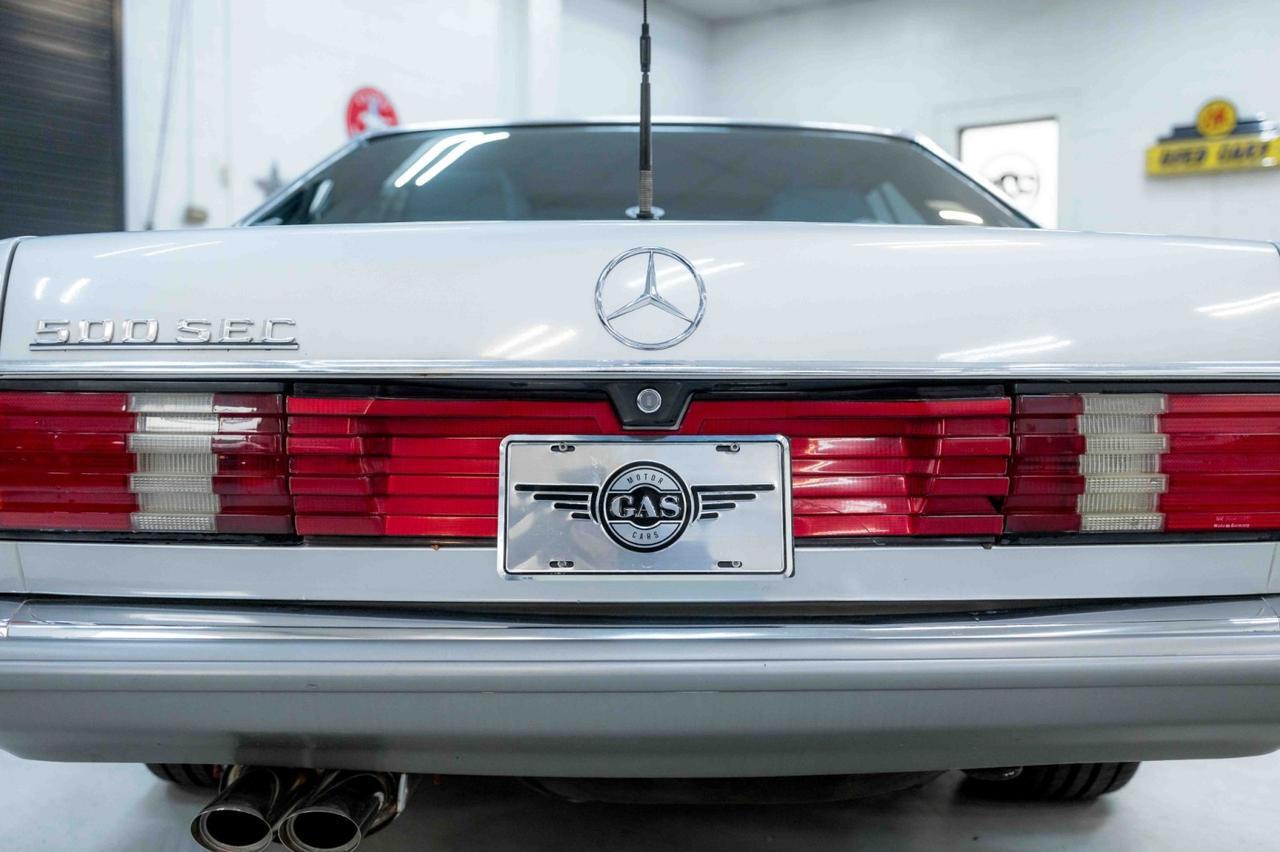 1985 Mercedes Benz 500 SEC Marietta GA
