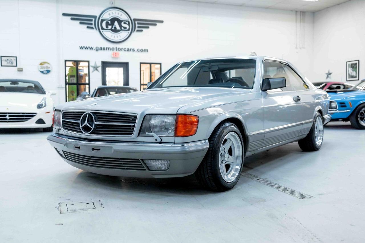 1985 Mercedes Benz 500 SEC