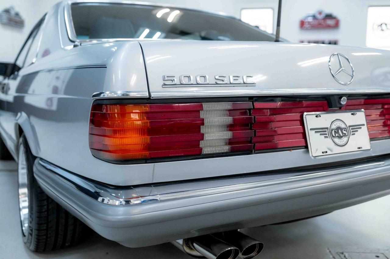 1985 Mercedes Benz 500 SEC Marietta GA