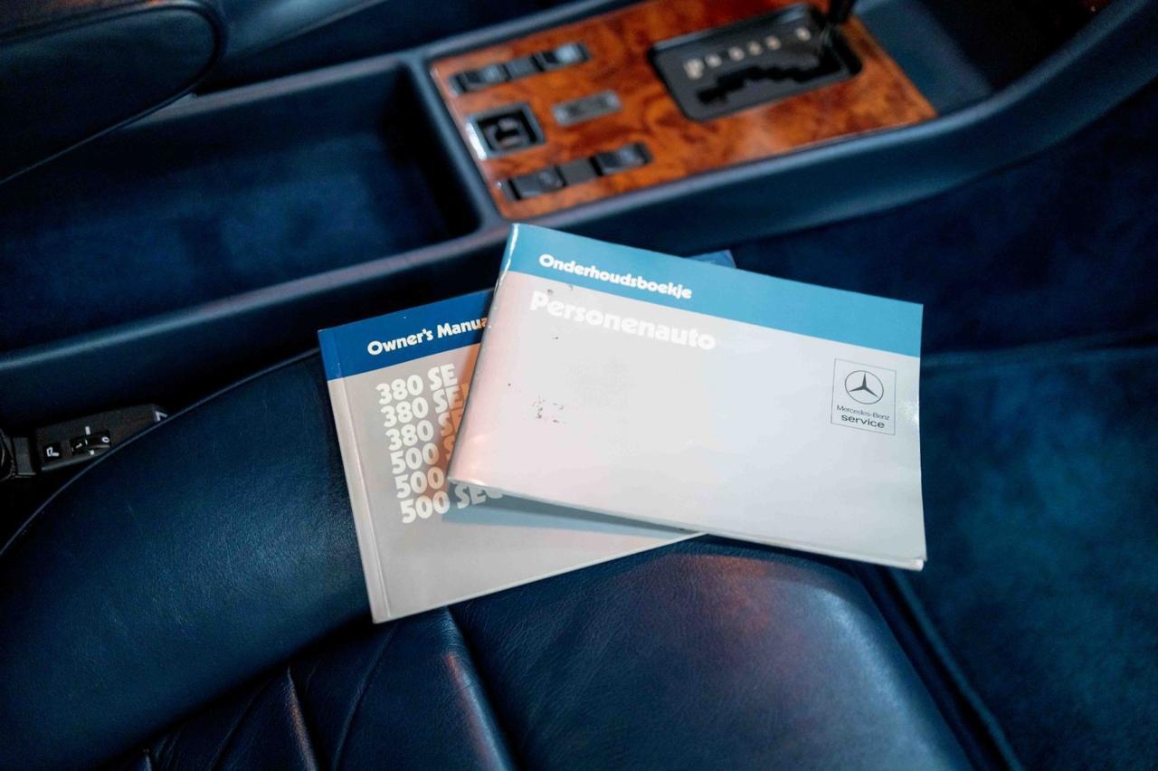 1985 Mercedes Benz 500 SEC Marietta GA