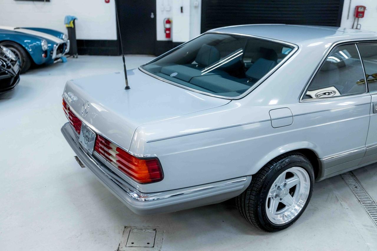 1985 Mercedes Benz 500 SEC Marietta GA