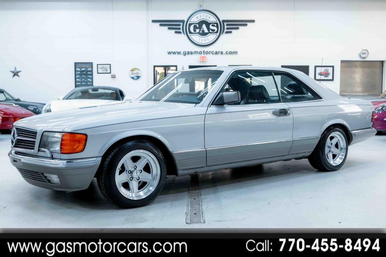 1985 Mercedes Benz 500 SEC