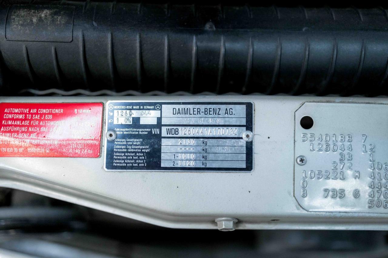 1985 Mercedes Benz 500 SEC Marietta GA