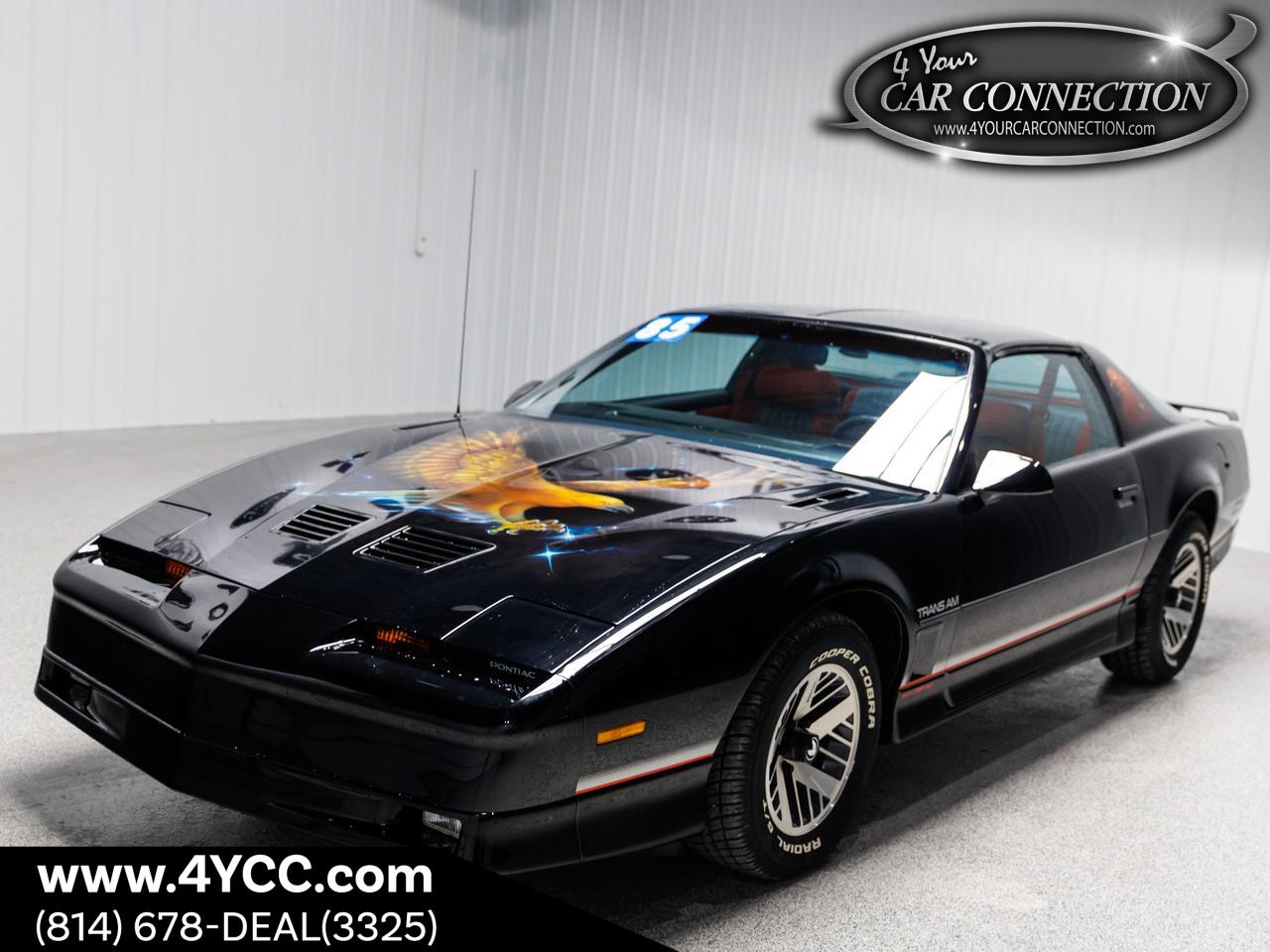 1985 Pontiac Firebird Trans Am Cranberry PA
