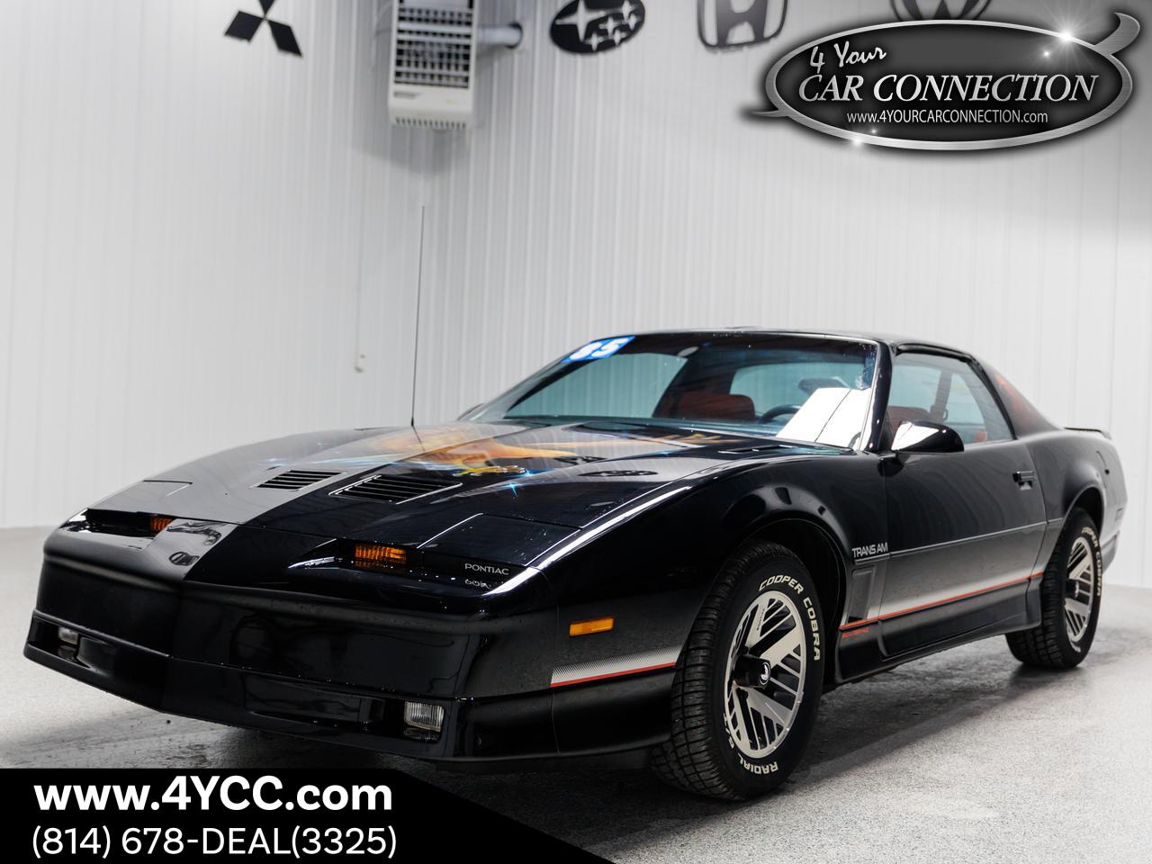 1985 Pontiac Firebird Trans Am Cranberry PA