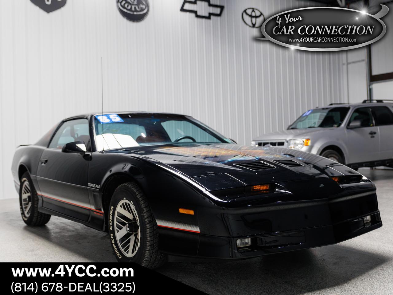 1985 Pontiac Firebird Trans Am Cranberry PA