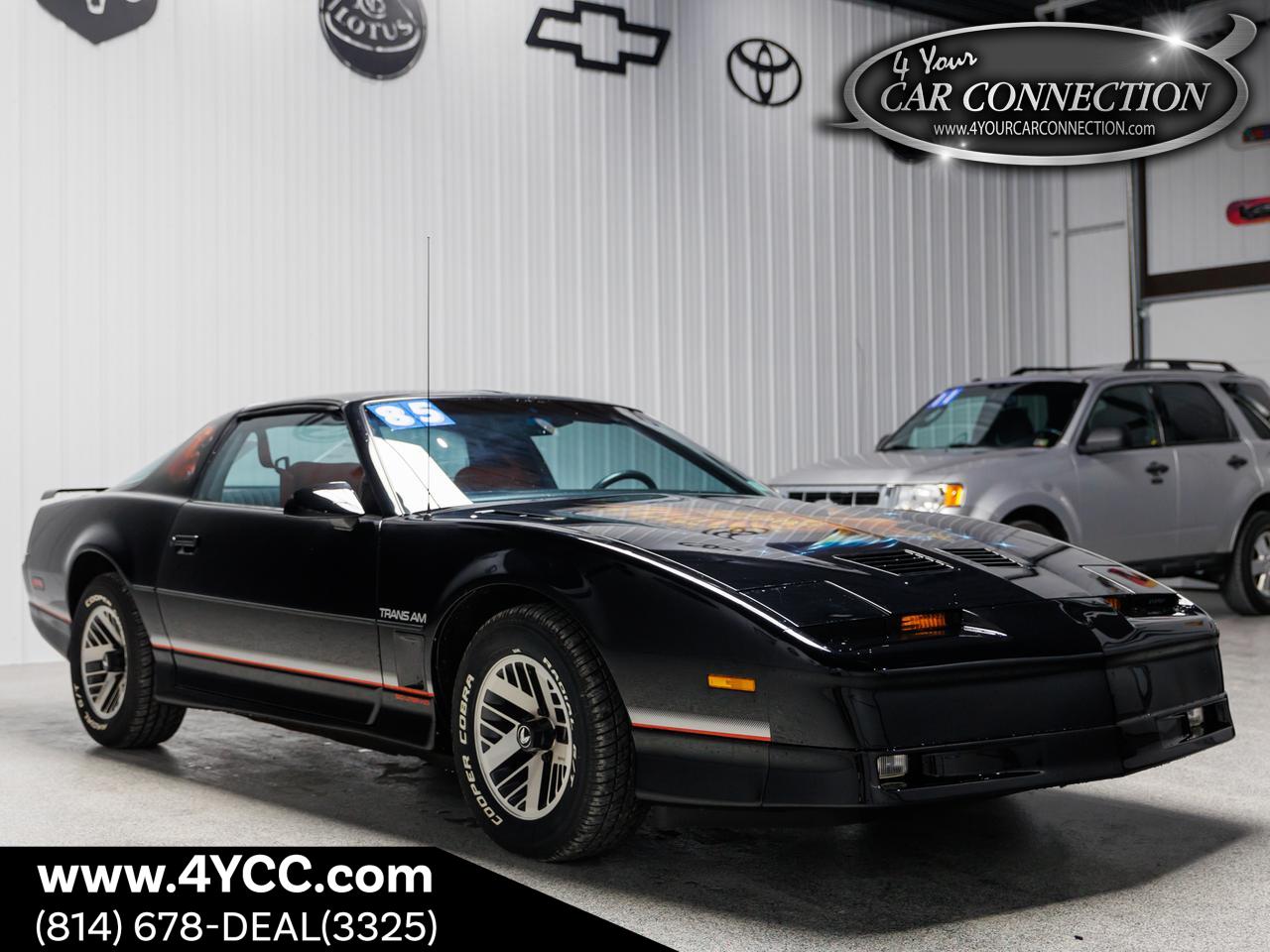 1985 Pontiac Firebird Trans Am