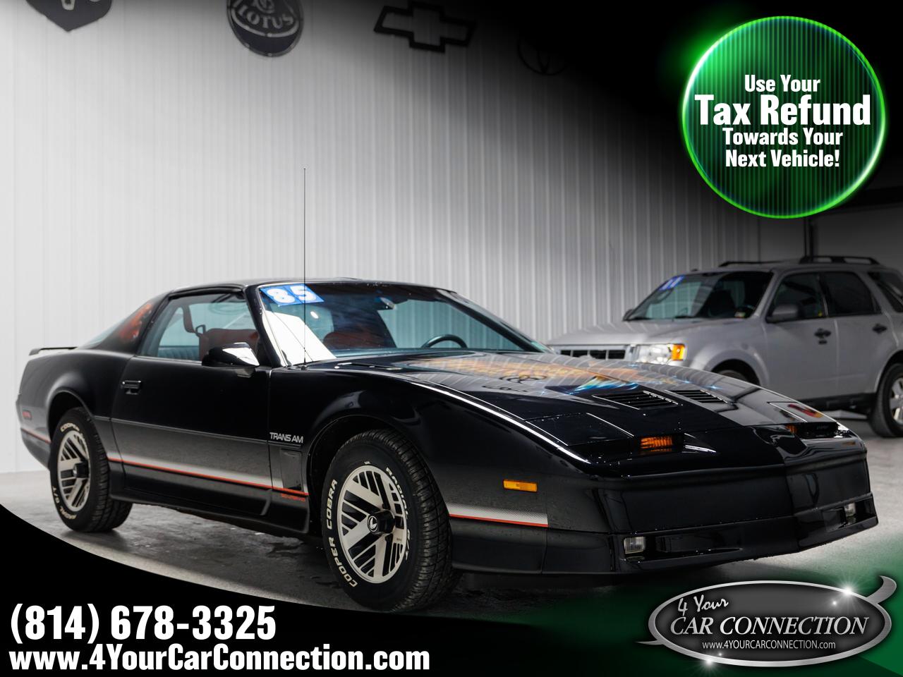 1985 Pontiac Firebird Trans Am