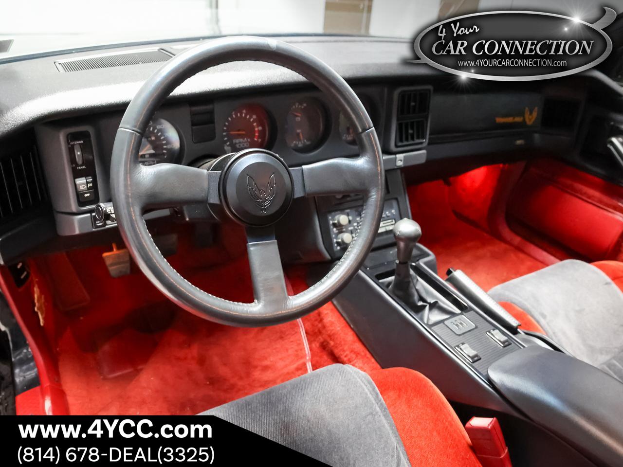 1985 Pontiac Firebird Trans Am Cranberry PA