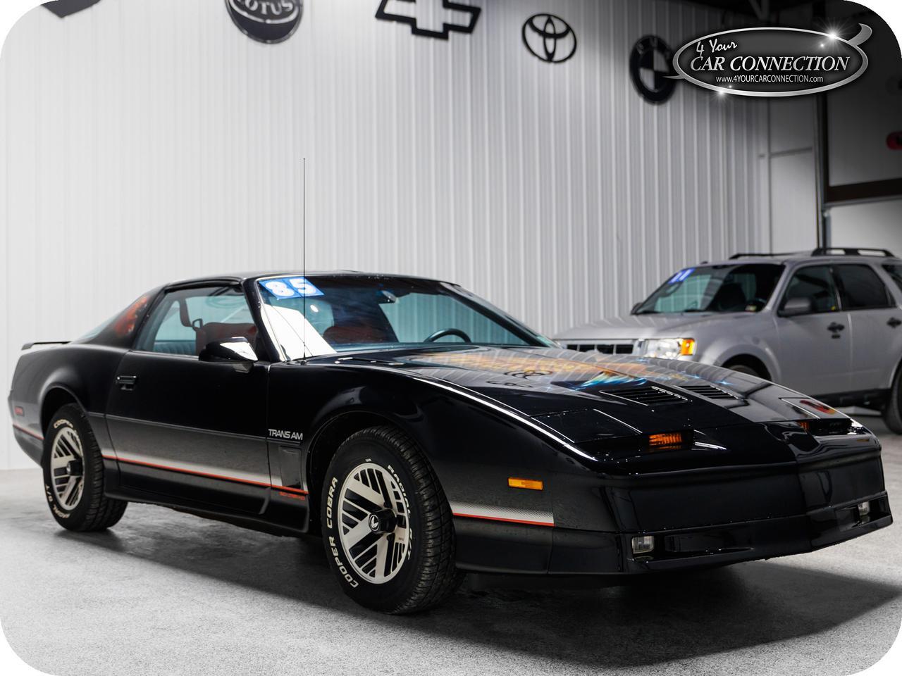 1985 Pontiac Firebird Trans Am