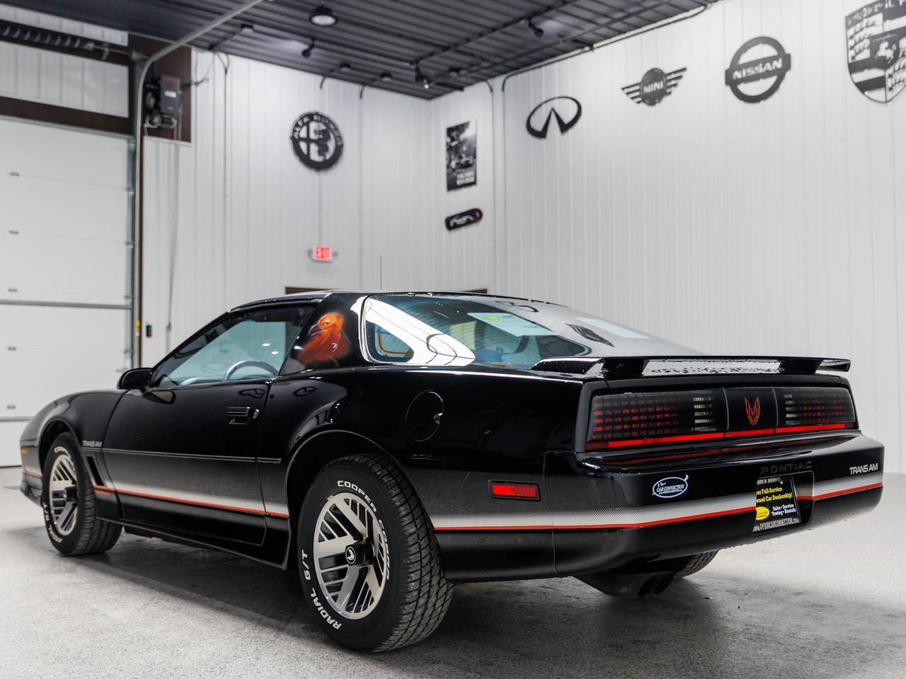 1985 Pontiac Firebird TRANS AM photo 4