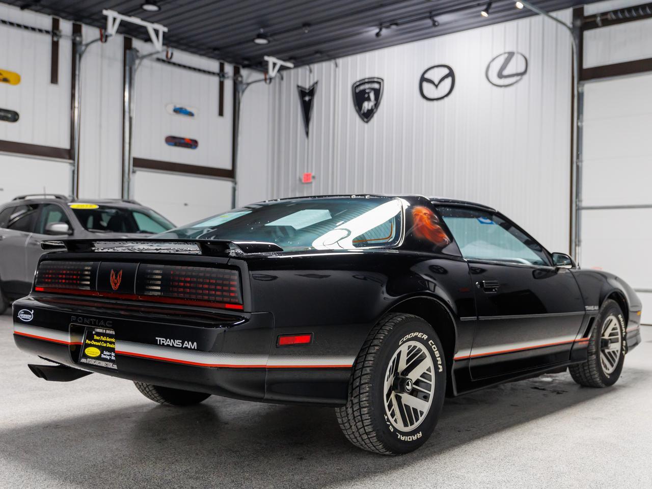 1985 Pontiac Firebird TRANS AM photo 6
