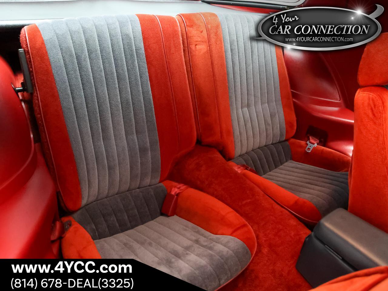 1985 Pontiac Firebird Trans Am Cranberry PA