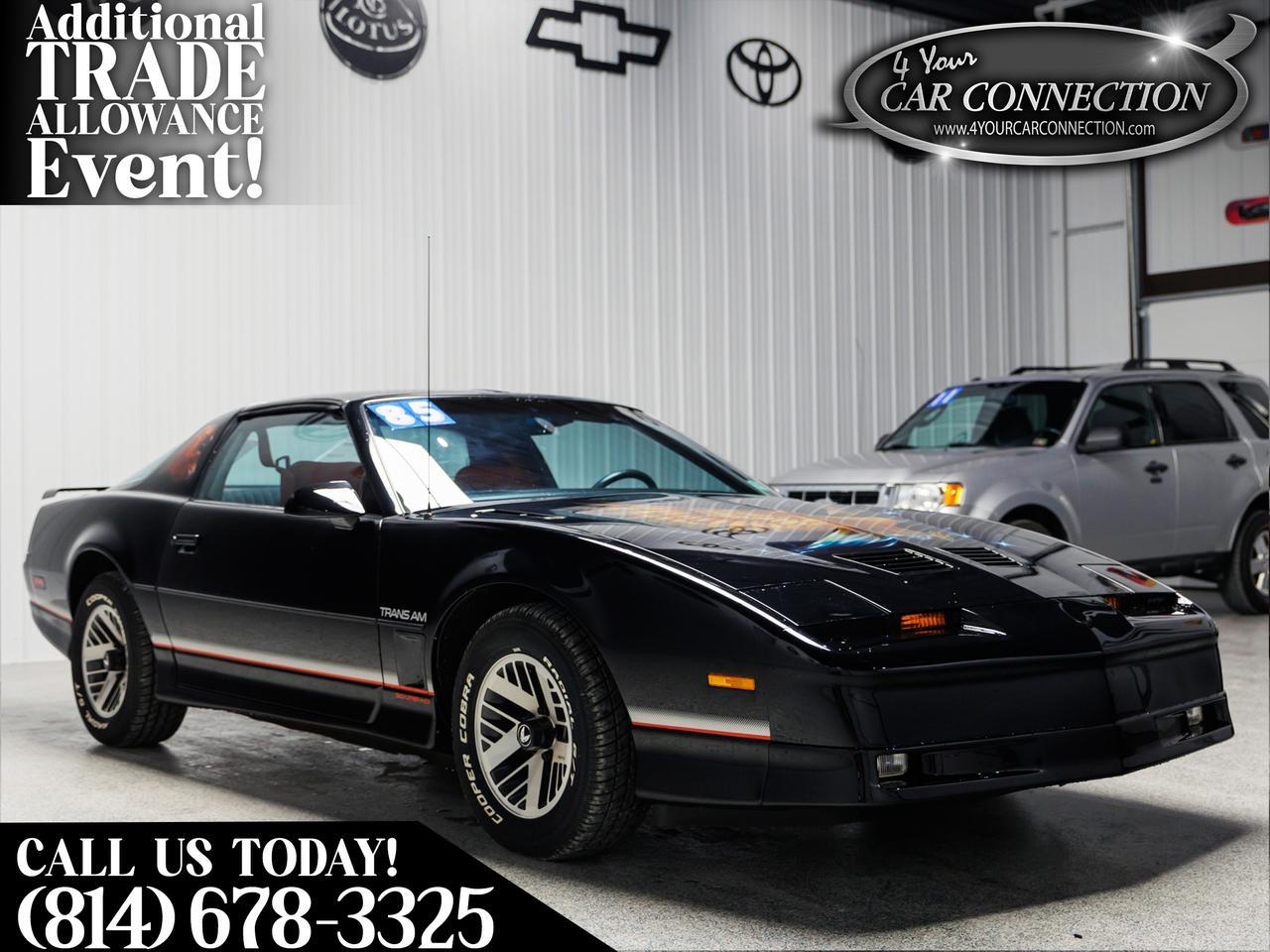 1985 Pontiac Firebird Trans Am Cranberry PA