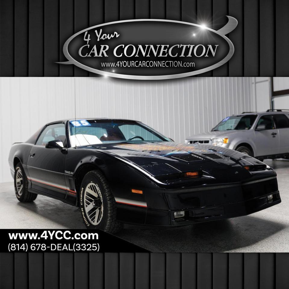1985 Pontiac Firebird Trans Am Cranberry PA