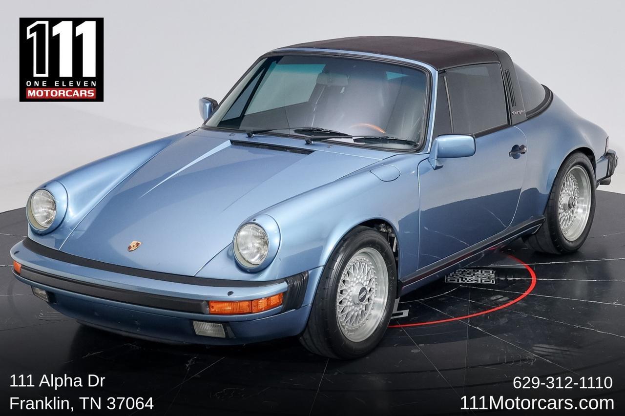 1985 Porsche 911's photo