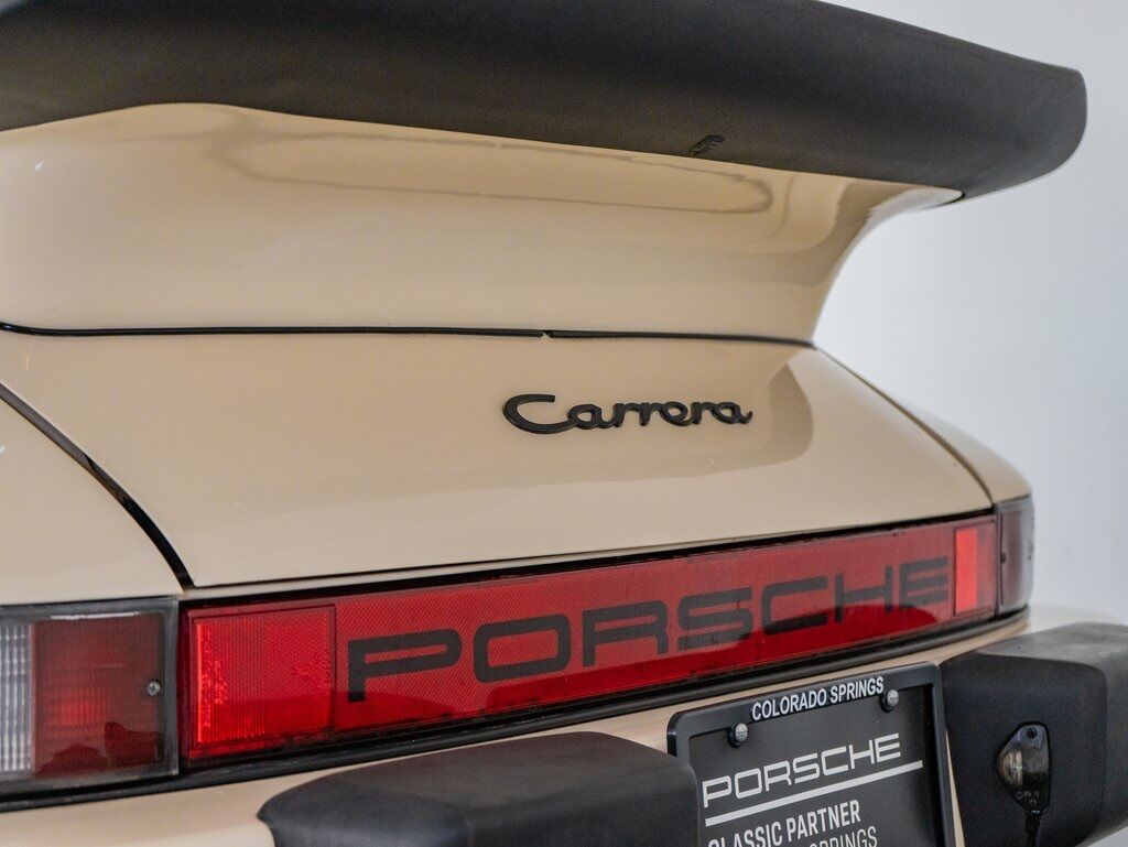 1985 Porsche 911 Carrera Colorado Springs CO