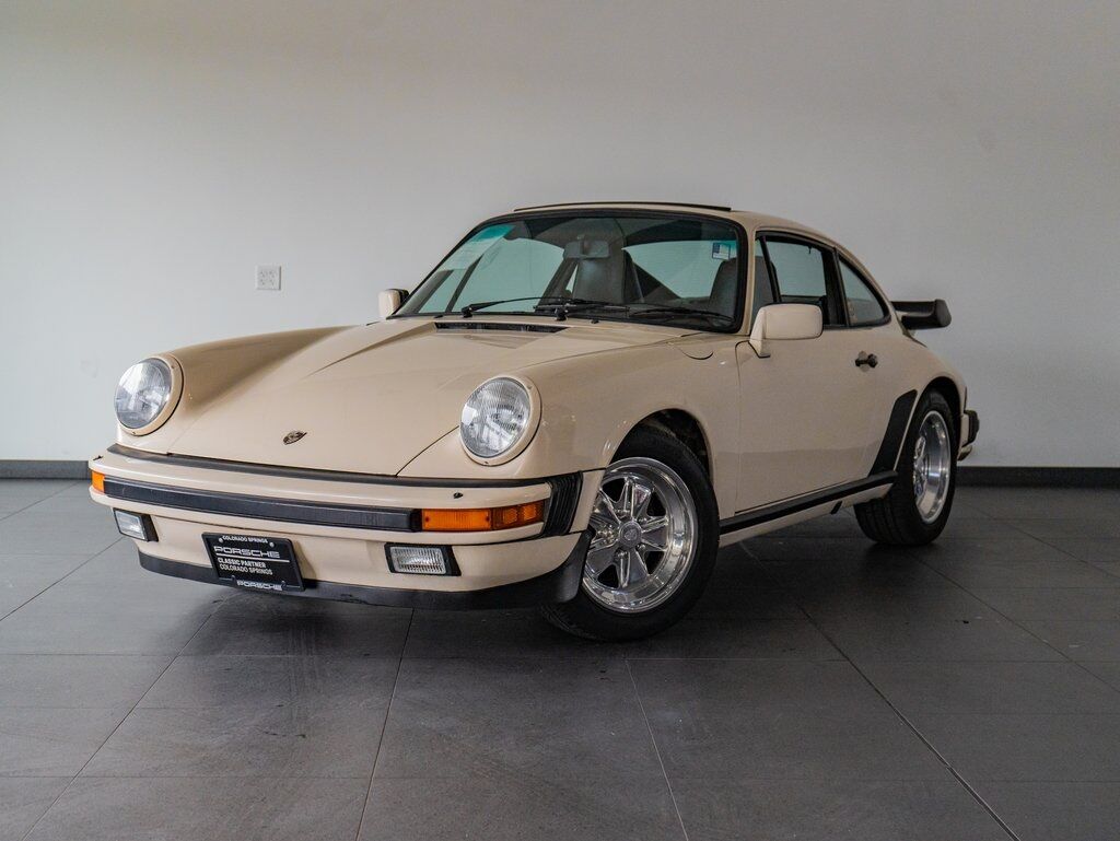 1985 Porsche 911 Carrera Colorado Springs CO