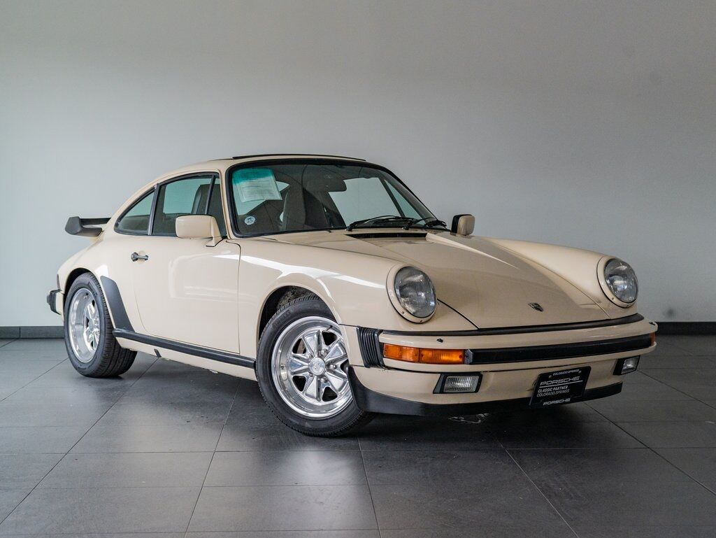 1985 Porsche 911 Carrera Colorado Springs CO