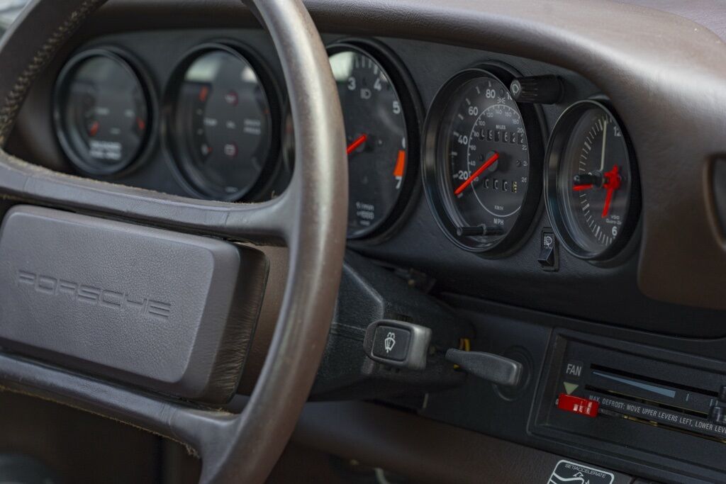 1985 Porsche 911 Carrera Coupe Miami FL