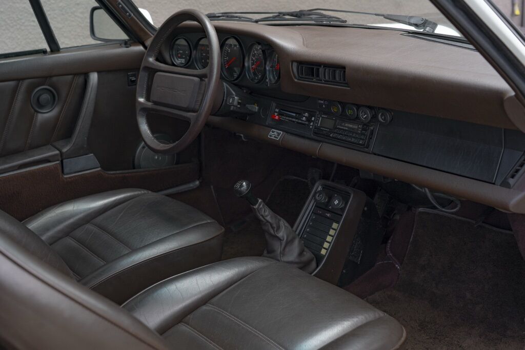 1985 Porsche 911 Carrera Coupe Miami FL