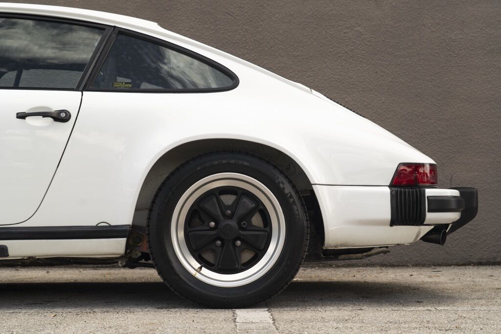 1985 Porsche 911 Carrera Coupe Miami FL