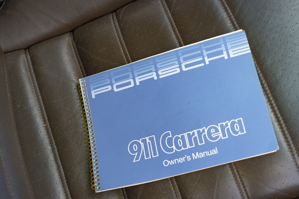 1985 Porsche 911 Carrera Coupe Miami FL