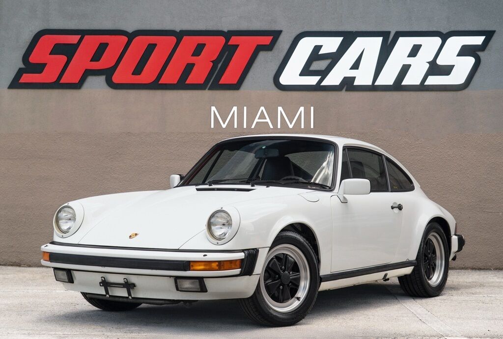 1985 Porsche 911 Carrera Coupe Miami FL