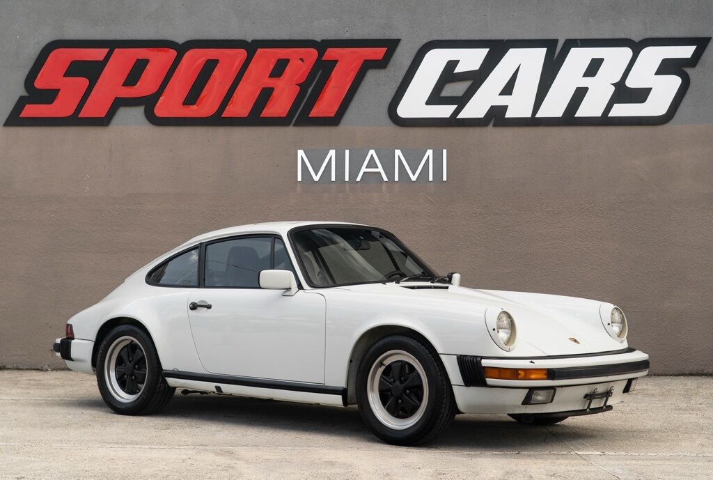 1985 Porsche 911 Carrera Coupe Miami FL