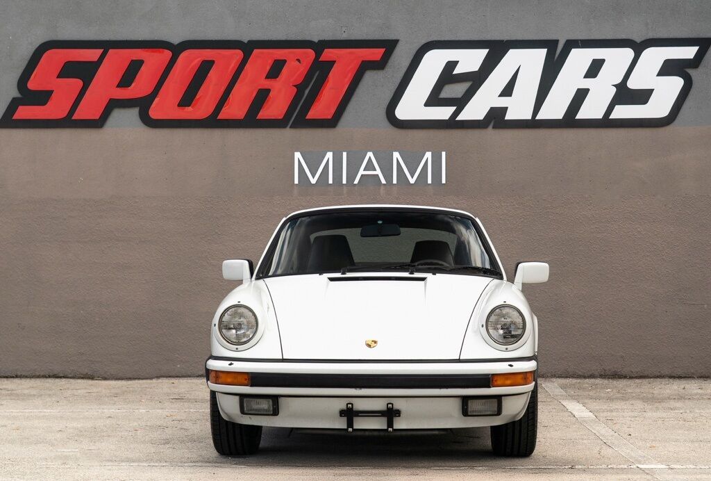 1985 Porsche 911 Carrera Coupe Miami FL