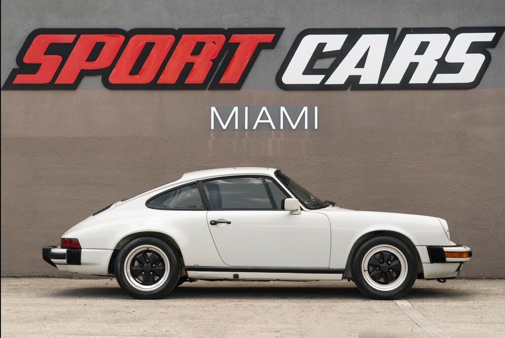 1985 Porsche 911 Carrera Coupe Miami FL