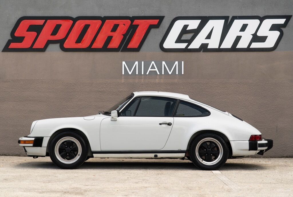 1985 Porsche 911 Carrera Coupe Miami FL