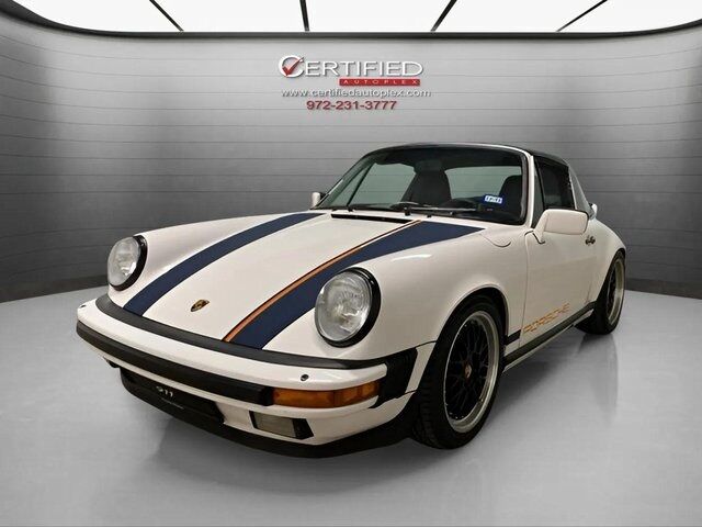 1985 Porsche 911 Carrera