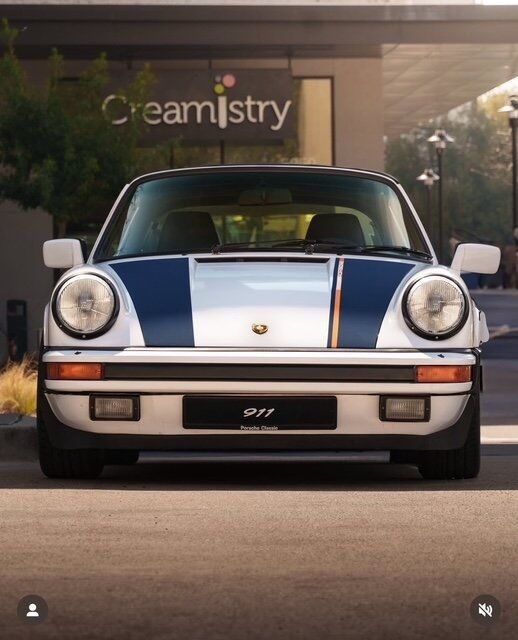 1985 Porsche 911 Carrera