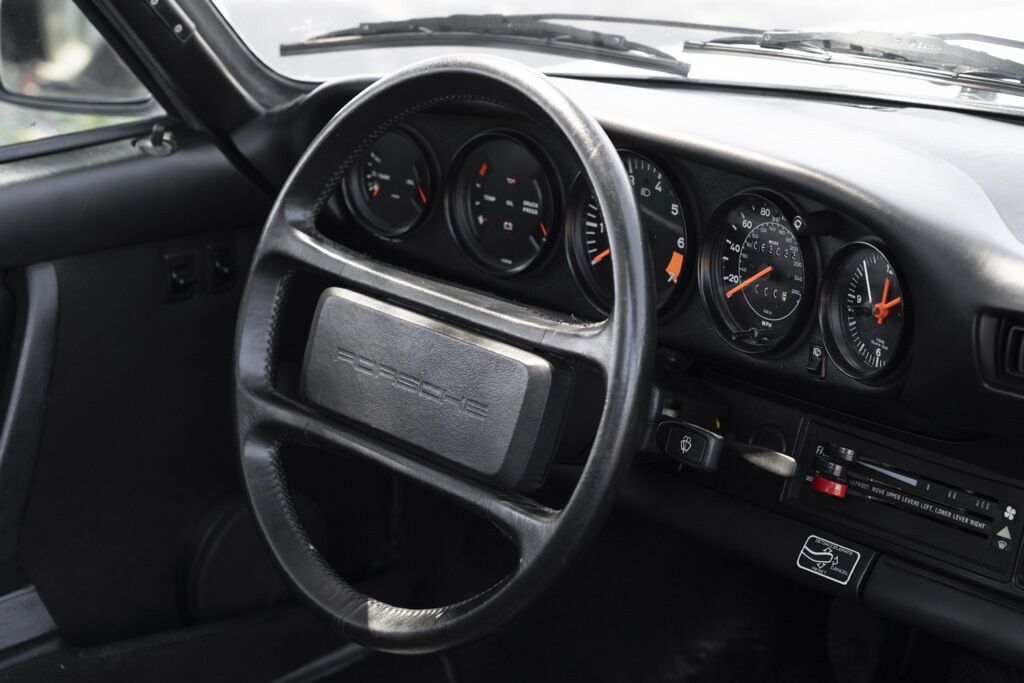 1985 Porsche 911 Carrera Targa Miami FL
