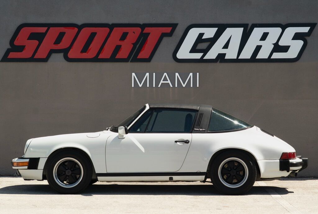1985 Porsche 911 Carrera Targa Miami FL