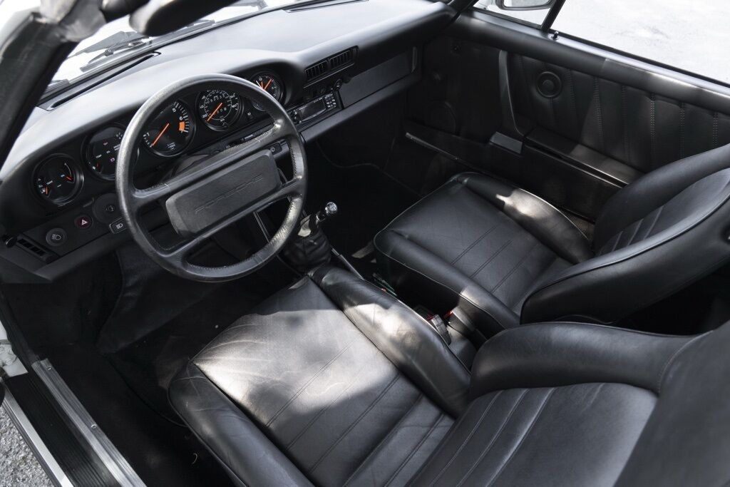 1985 Porsche 911 Carrera Targa Miami FL