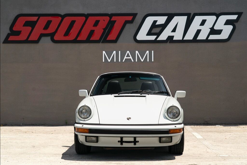 1985 Porsche 911 Carrera Targa Miami FL