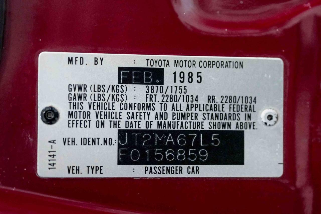 1985 Toyota Celica Supra Marietta GA